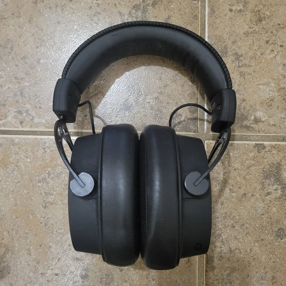 HyperX Cloud Alpha Pro Gaming Headset Excellent Condition NO MIC PS5 Xbox PC